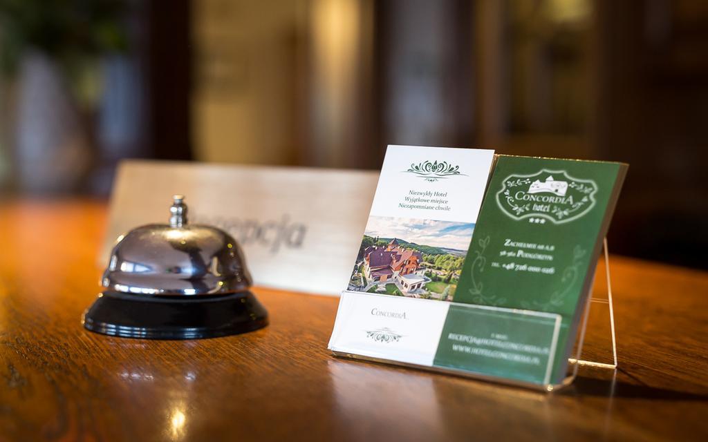 Hotel Concordia Подгужин Экстерьер фото